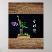 Ikebana Poster (Voorkant)