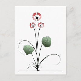 Ikebana-postkaart Briefkaart
