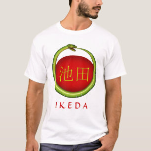 Ikeda Monogram Snake T-shirt