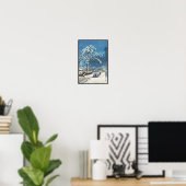 Ikegami Honmonji Temple Kawase Hasui shin hanga Poster (Thuiskantoor)