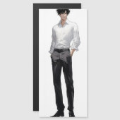 Ikemen Anime Man (Voorkant / Achterkant)