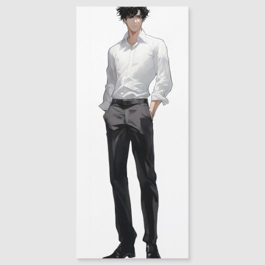 Ikemen Anime Man (Voorkant)