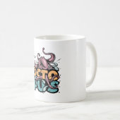 Iker La Mug De Café Octopus (Devant droit)