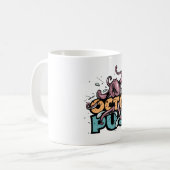 Iker La Mug De Café Octopus (Devant gauche)