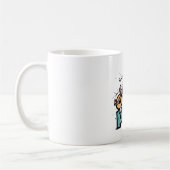 Iker La Mug De Café Octopus (Gauche)