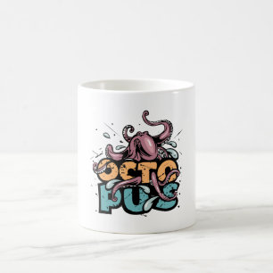 Iker the Octopus Coffee Mok