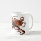 Iker The Octopus Koffiemok (Voorkant rechts)