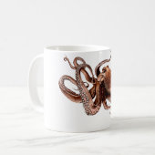 Iker The Octopus Koffiemok (Voorkant links)