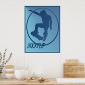 iKICKFLIP-ingericht Poster (Keuken)