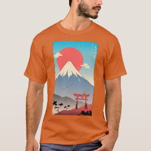 Ikigai in de berg Fuji T-shirt