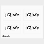 iKlib Rechthoekige Sticker (Vel)