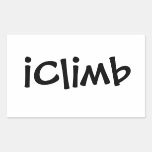 iKlib Rechthoekige Sticker