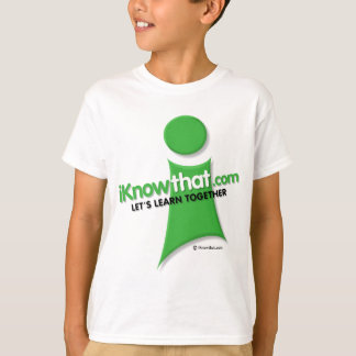 iKnowthat.com Logo T-shirt