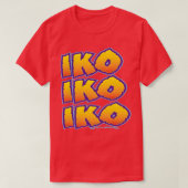 Iko Iko TShirt (Design voorkant)
