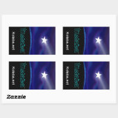 iKolaba Trouvez votre autocollant étoile interne (Feuille)