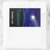 iKolaba Vind je Inner Star Sticker (Tas)
