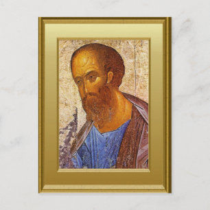 Ikon of St Peter Briefkaart
