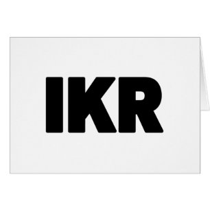 IKR   Carte d'analyse de texte