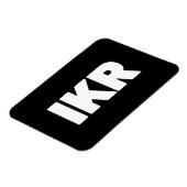 IKR | Text Slang Magneet (Linkerzijde)