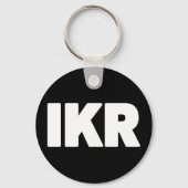 IKR | Text Slang Sleutelhanger (Voorkant)