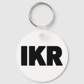 IKR | Text Slang Sleutelhanger (Voorkant)