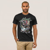 Ikuchi Japanese Serpent T-shirt (Voorkant volledig)