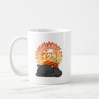 Ikura Salmon Roe Sushi Cat Koffiemok