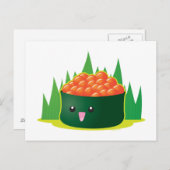 Ikura Sushi Briefkaart (Voorkant / Achterkant)