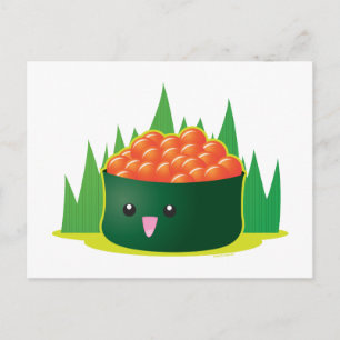 Ikura Sushi Briefkaart