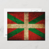 Ikurriña antigua briefkaart (Voorkant / Achterkant)