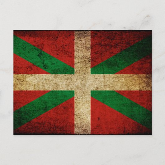 Ikurriña antigua briefkaart (Voorkant)