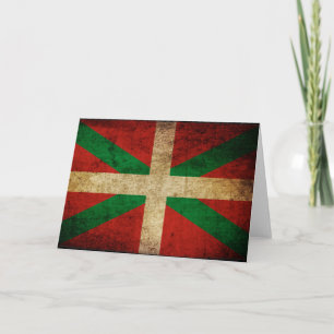 Ikurriña antigua kaart