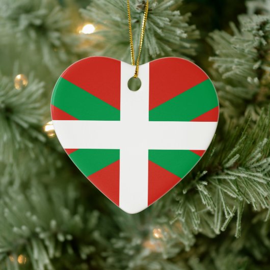 Ikurriña Keramisch Ornament (Boom)