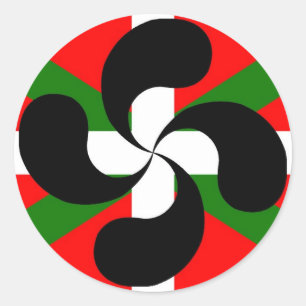IKURRINA-LAUBURU RONDE STICKER