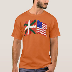 Ikurrina USA Ikurria TShirt
