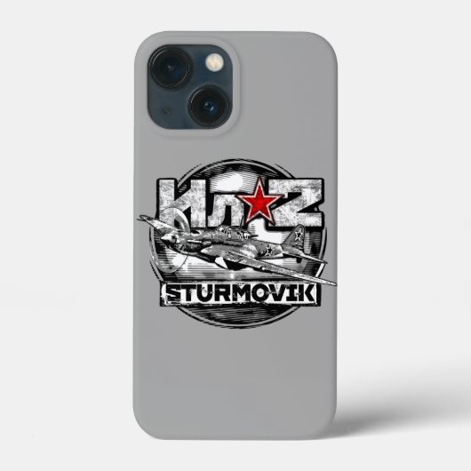 Il-2 Shturmovik Case-Mate iPhone Case (Achterkant)
