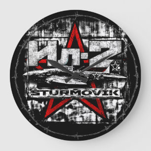 Il-2 Sovjet-vliegtuig Grote Klok