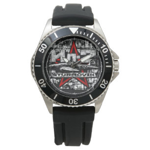 Il-2 Sovjet-vliegtuig Horloge