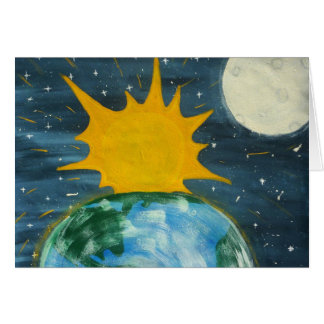 Il a accroché le Sun et la lune