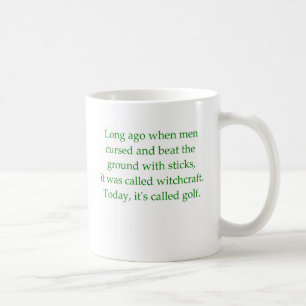 Il a appelé Golf Mug