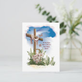 Il a augmenté carte postale de l'Est (Debout devant)