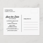 Il a demandé, et elle a dit oui! Carte postale Enr (Dos)