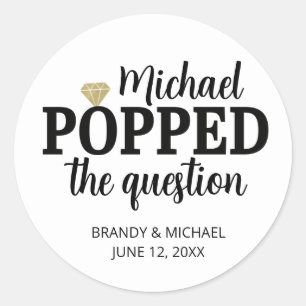 Il A Écrasé Le Sticker Des Questions   Diamant Or