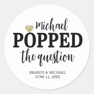 Il A Écrasé Le Sticker Des Questions   Diamant Or