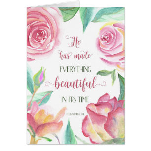 Il A Fait Tout Beau Ecclésiaste 3:11