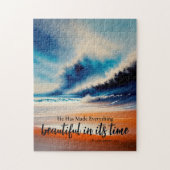 Il A Fait Tout Beau Puzzle (Vertical)