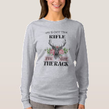 Il a le fusil J'ai le T-shirt en rack