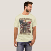 Il a lutté pour votre liberté -- T-shirt de (Devant entier)