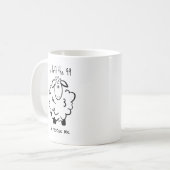 Il a quitté la Mug 99 (Devant gauche)