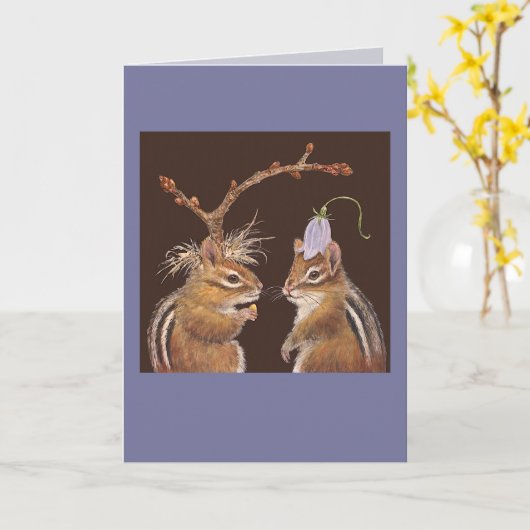 Il a sorti la carte du maïs (Fleur jaune)